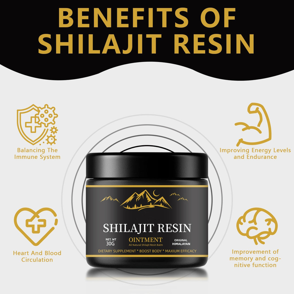 Shilajit Resin Health Supplement Paste