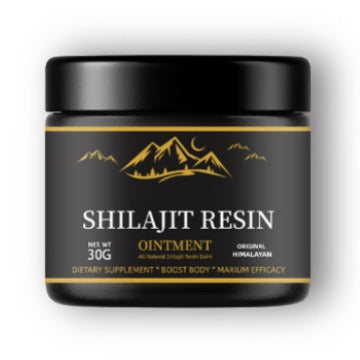 Shilajit Resin Health Supplement Paste
